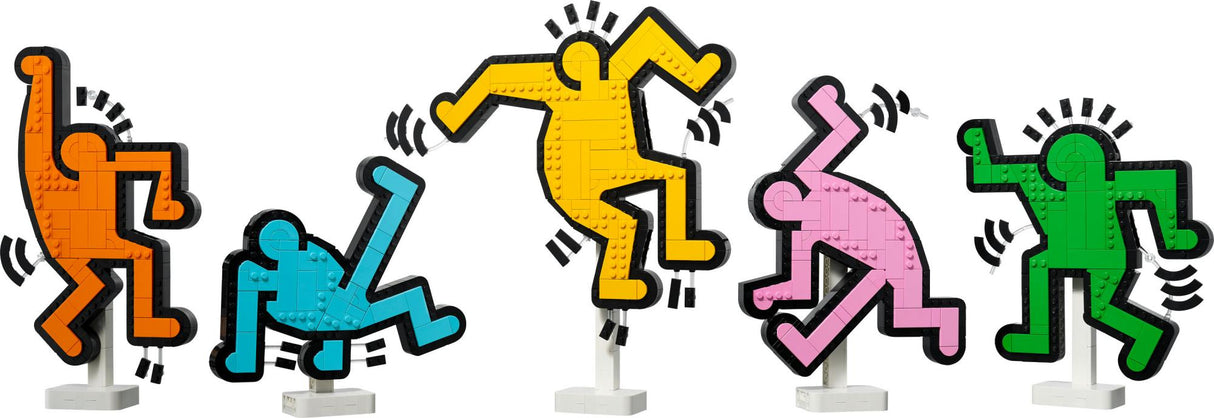 LEGO 31216 Art Keith Haring - Dancing Figures LEGO