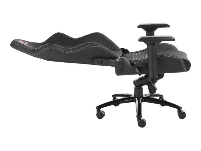 Nordic Gaming Heavy Metal Gamer Stuhl Schwarz