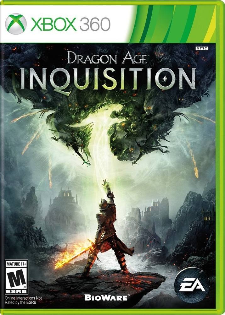 Dragon Age: Inquisition – import – Xbox 360 – spilomslag