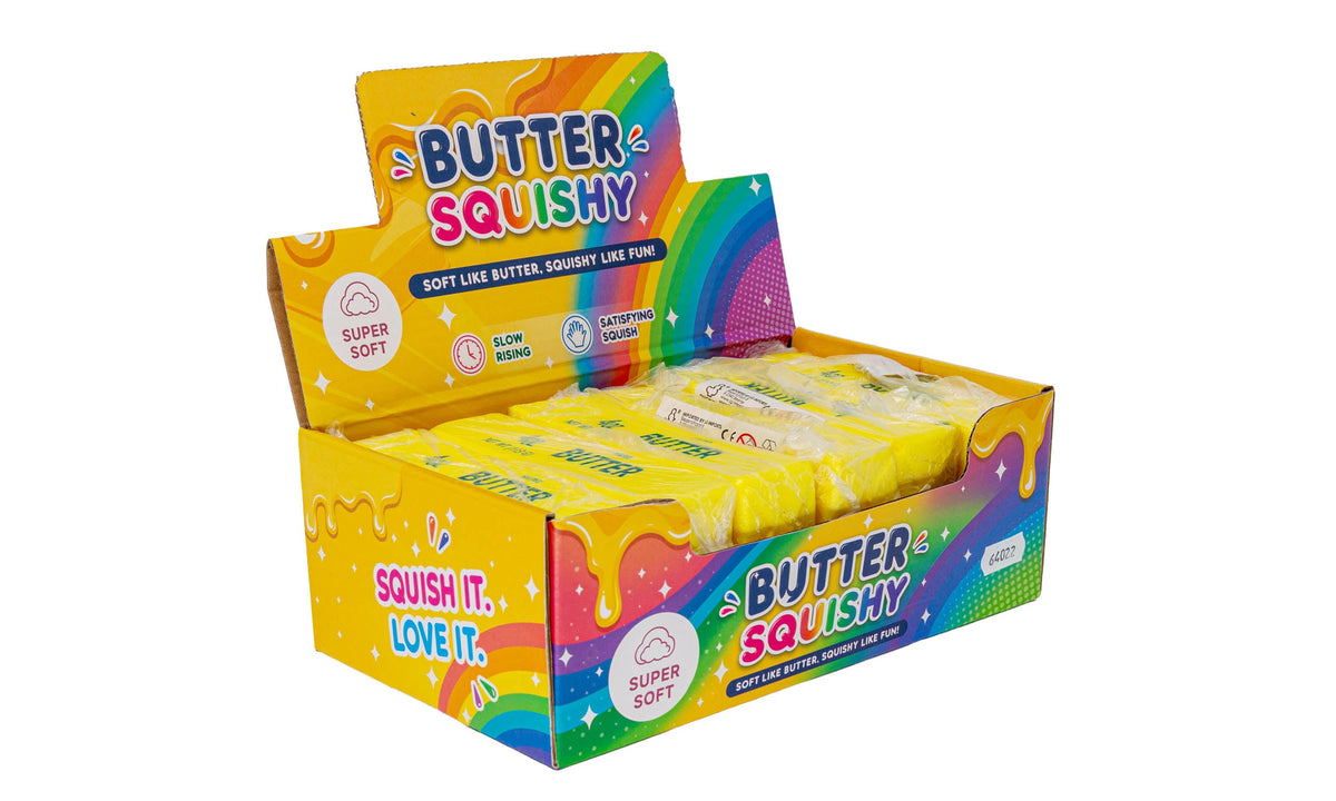 Squeeze Toy Butter 13 cm – Gul Geekd