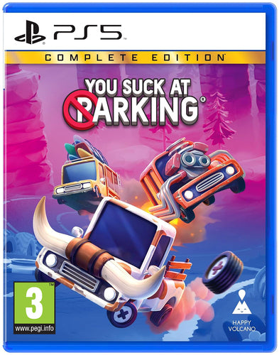 You Suck at Parking
