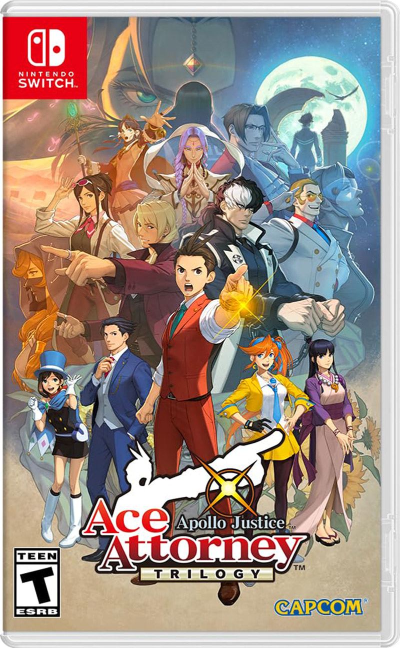 Apollo Justice: Ace Attorney Trilogy (Import) – Nintendo Switch – supplerende spilillustration 2