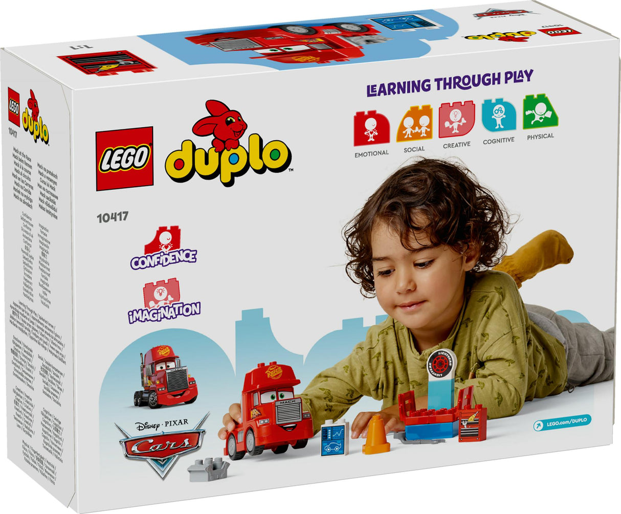 LEGO 10417 DUPLO Disney Mack Racing (red) LEGO