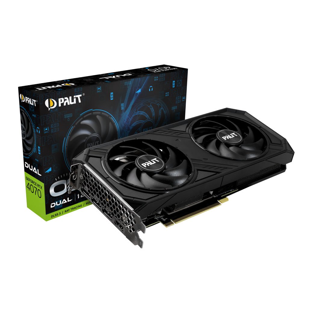 Palit GeForce RTX 4070 Dual OC 12 GB