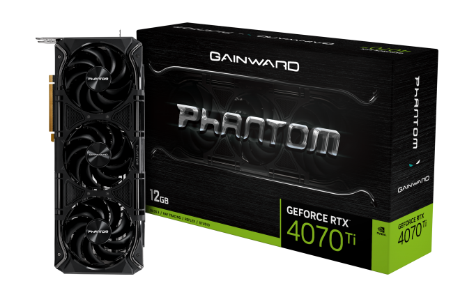 Gainward GeForce RTX 4070 Ti Phantom 12 GB