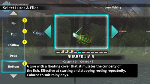 Legendary Fishing Ubisoft