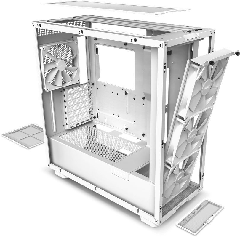 NZXT H7 Elite 2023 Weiß