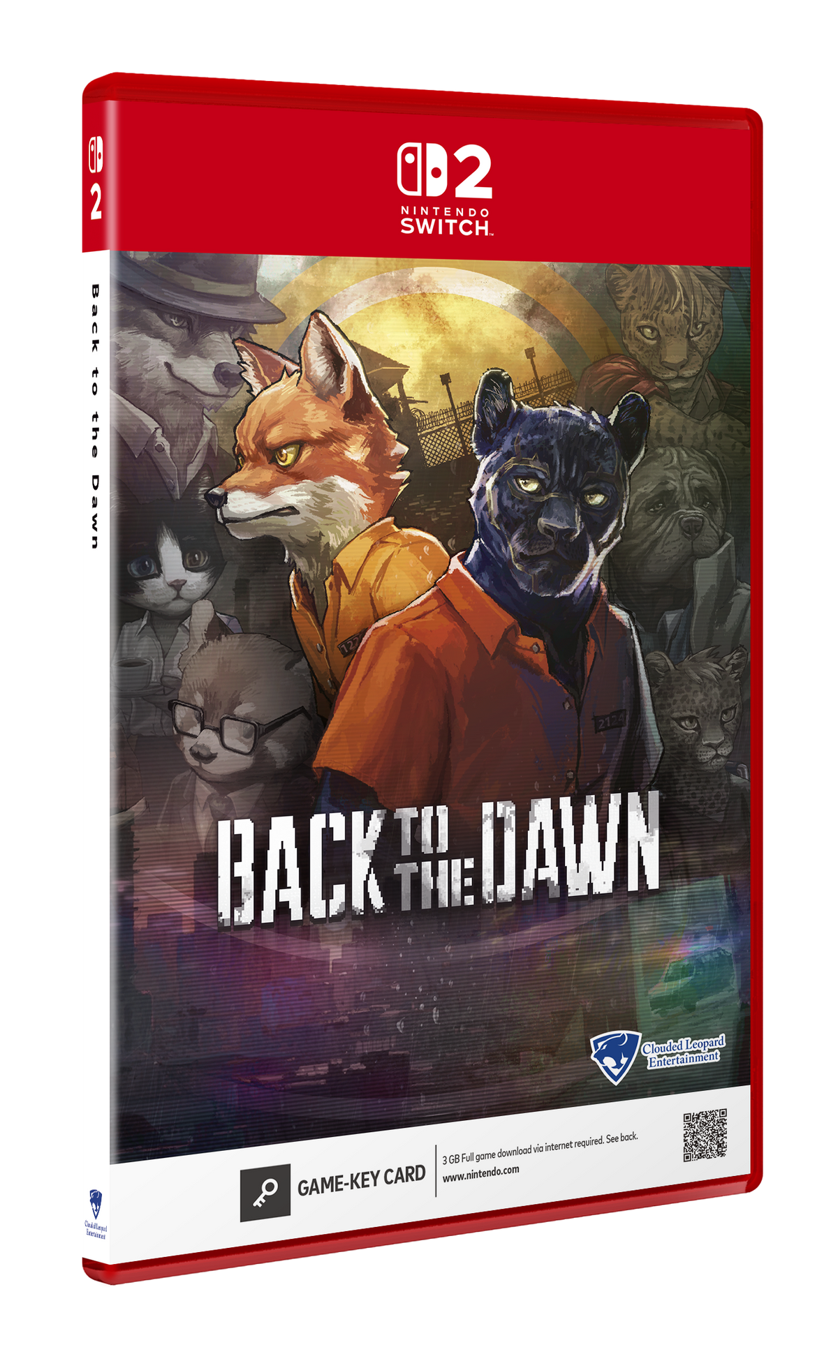 Back to the Dawn (Import) – Nintendo Switch 2 – spilomslag