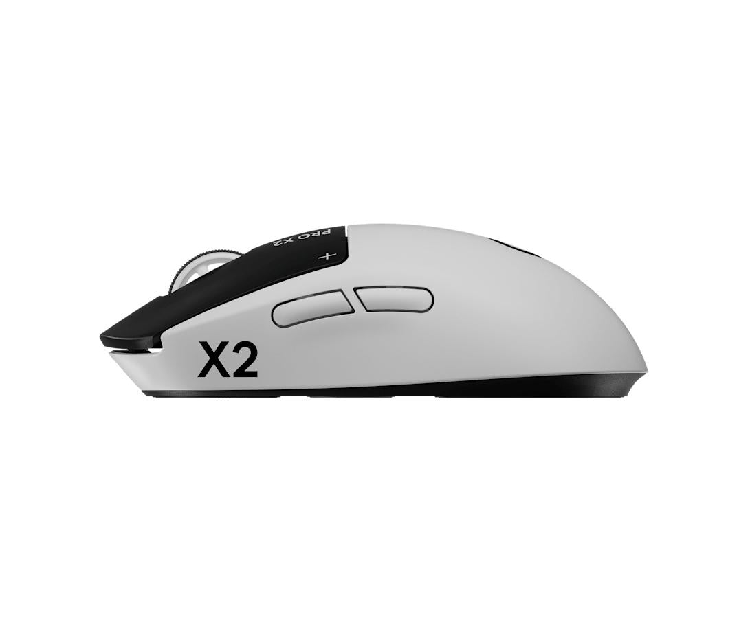 Logitech Pro X2 Superstrike Optisk Trådløs Hvid Logitech
