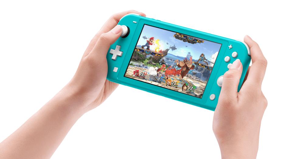 Nintendo Switch Lite Türkis
