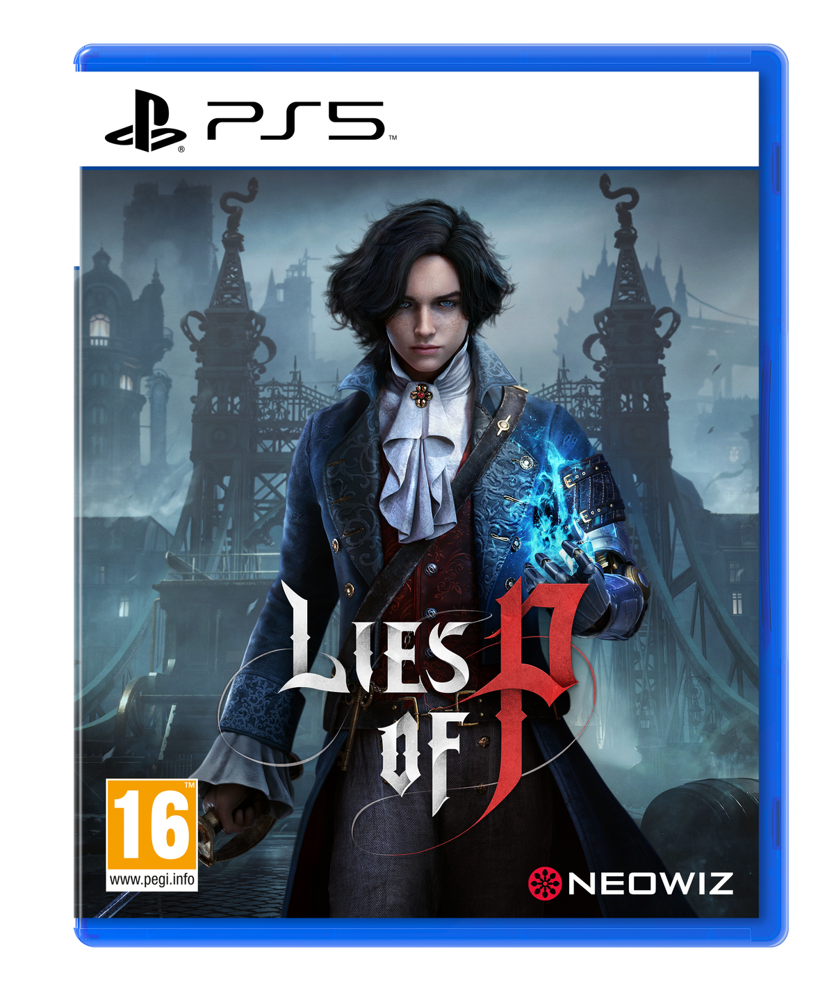 Lies of P - PS5 - omslag