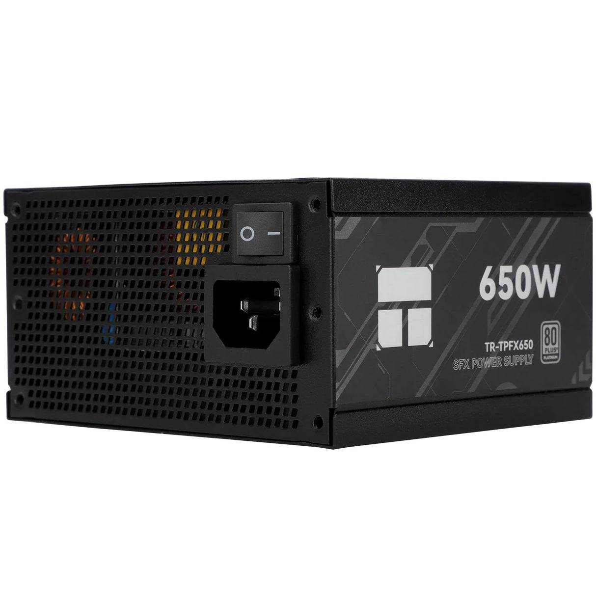 Thermalright TR-TPFX 650, 80+ Platinum modular PSU, SFX, Sort Thermalright