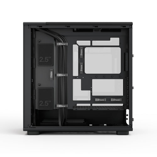 Midi Epoch XL Black TG RGB Light tint Fractal design