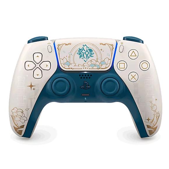 Sony DualSense-controller til PS5 – Genshin Impact Limited Edition – produktbillede