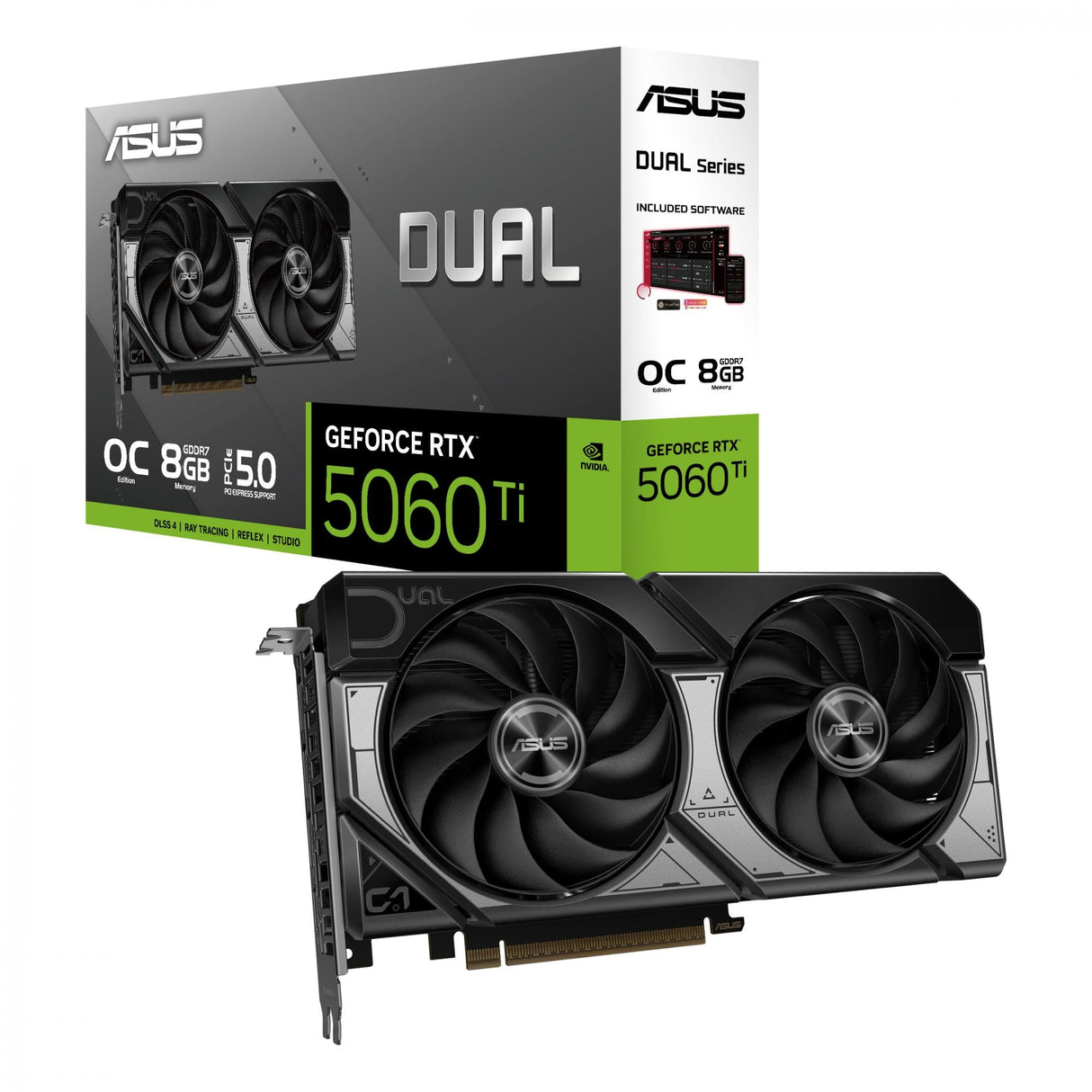 ASUS GeForce RTX 5060 TI 8GB DUAL OC ASUS