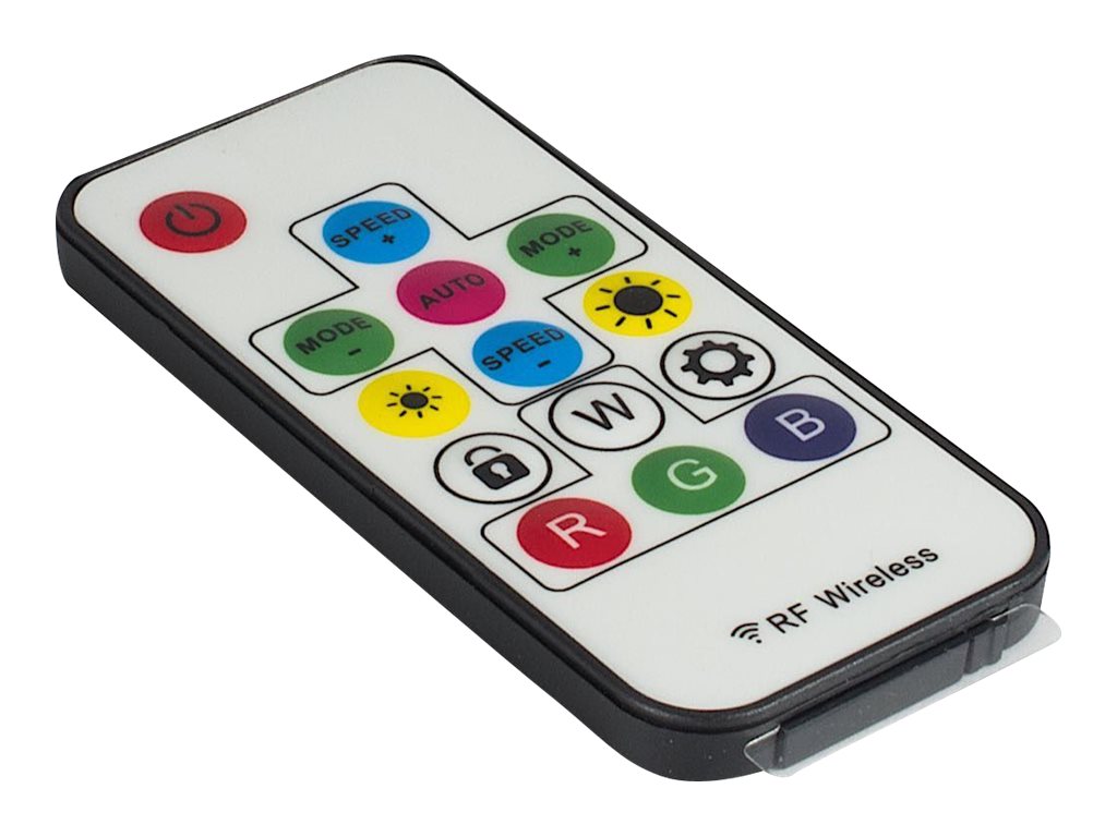 Inter-Tech W-III RGB Tower ATX Ohne Netzteil Schwarz