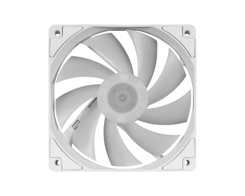 MSI MAG F120 ARGB 120 mm kabinetblæser - hvid, 1 stk. - visning 1