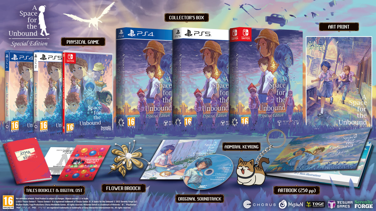 A Space For The Unbound (Special Edition) – Nintendo Switch – illustration af Special Edition til flere platforme