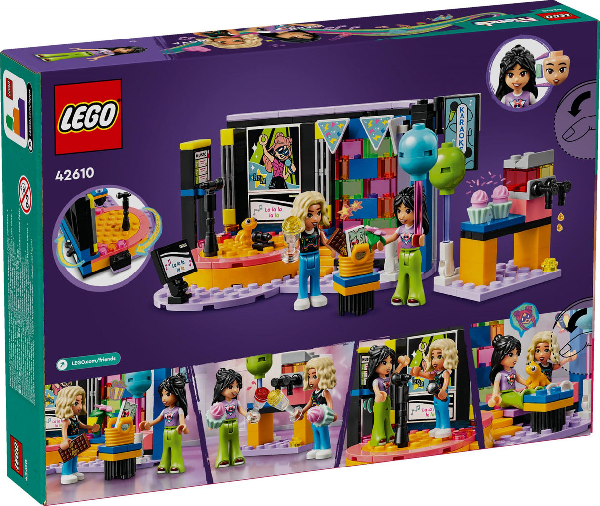LEGO 42610 Friends Karaoke Party Construction Toy LEGO
