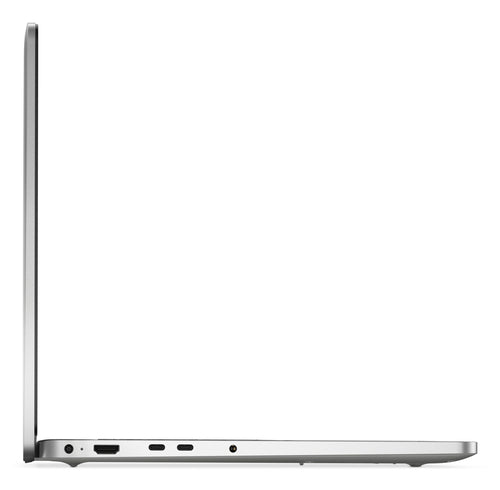 Dell Pro 16 PC16255 – sideprofil med porte