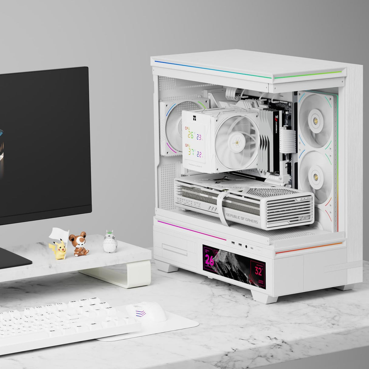 Thermalright Royal Knight 120 Digital White Shenzhen Deli Ming Technology Co. LTD (Thermalright)