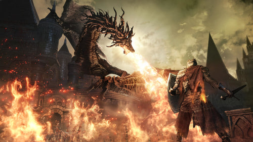 Dark Souls III (3): The Fire Fades (Game of the Year) – Xbox One – spilskærmbillede 5