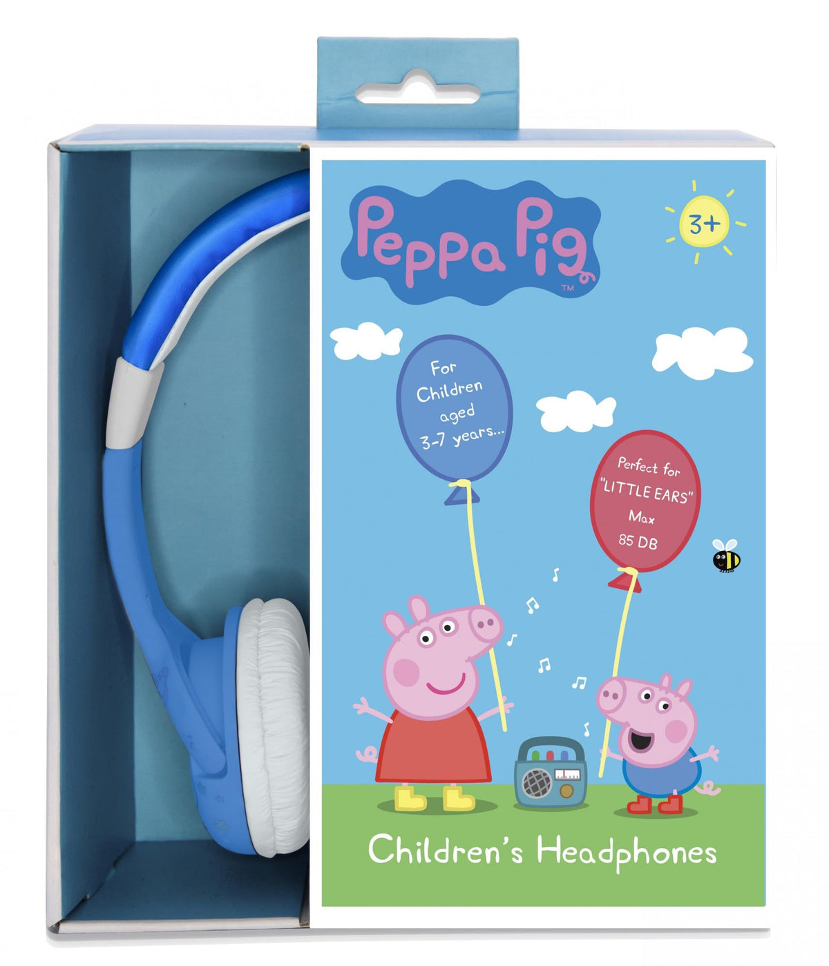 OTL - Junior Headphones - George Pig Rocket (856538) OTL