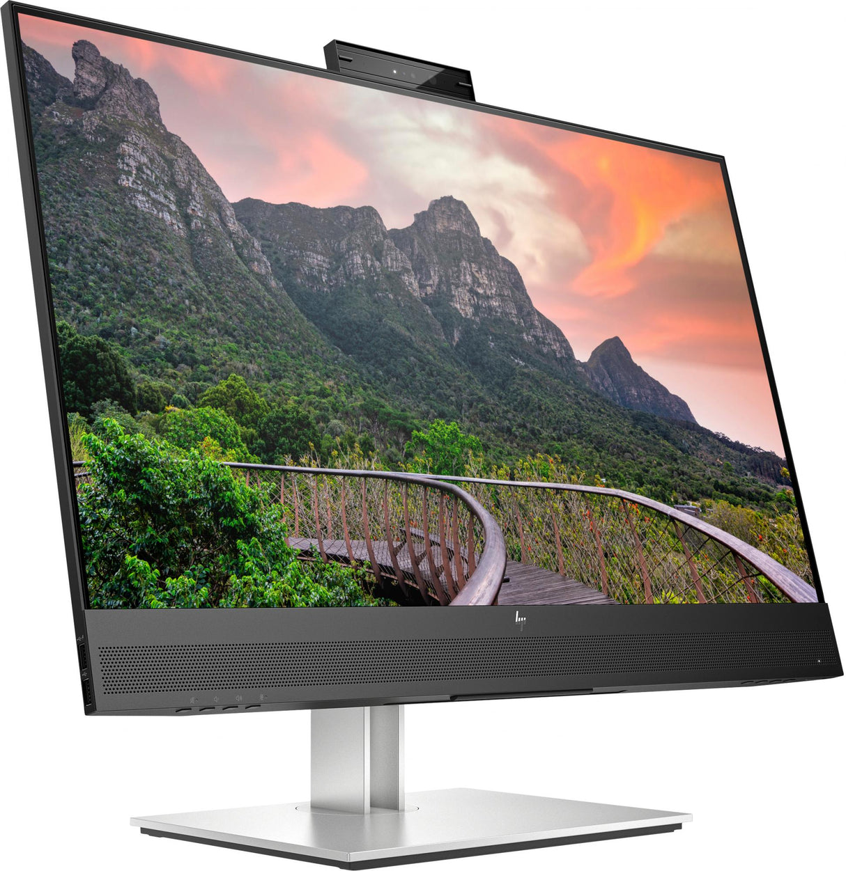 HP E27m G4 Conferencing Monitor 27 2560 x 1440 (2K) HDMI DisplayPort USB-C 75Hz Dockingskærm Hewlett-Packard