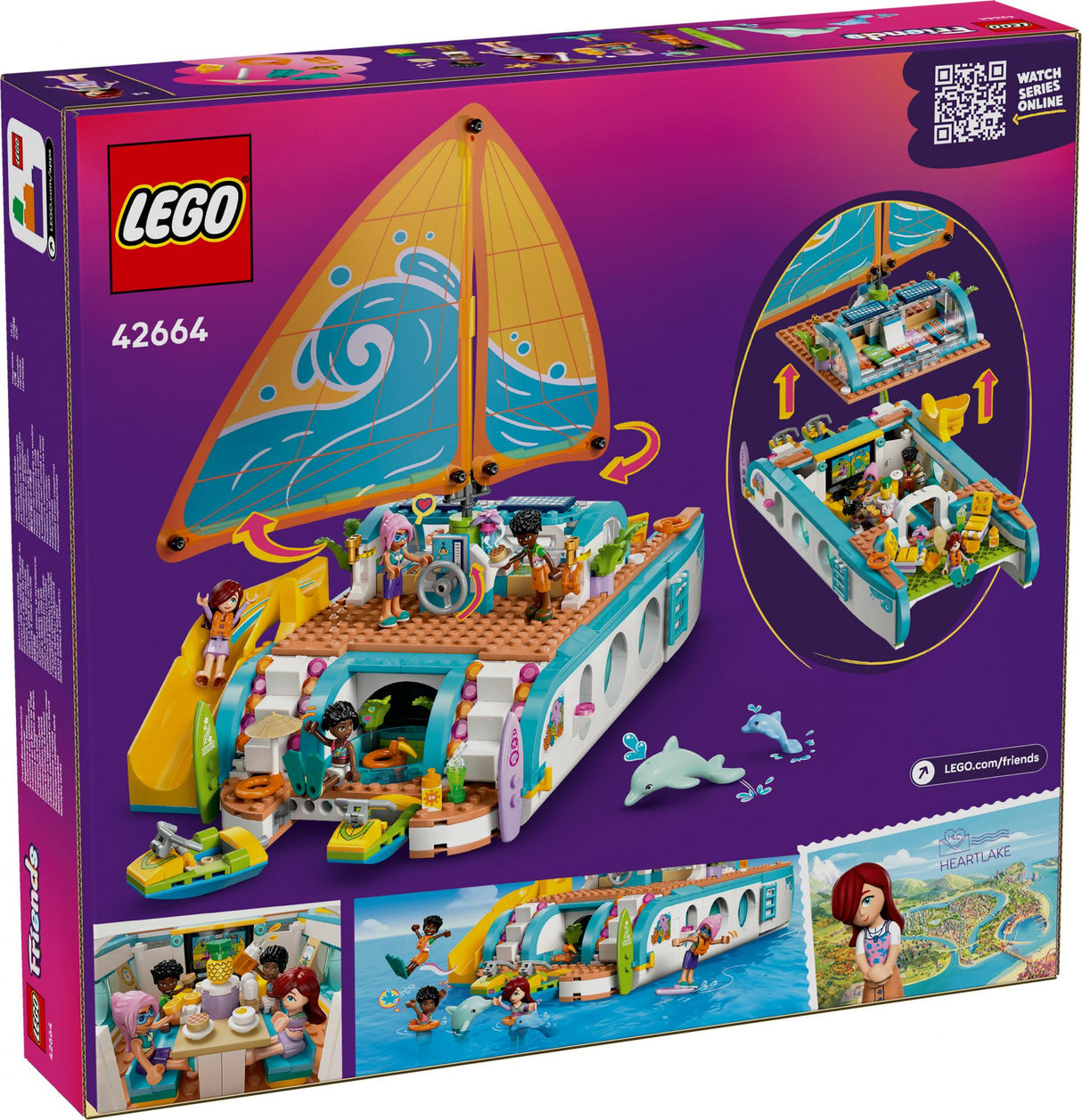 LEGO 42664 Friends Sailing Adventure LEGO