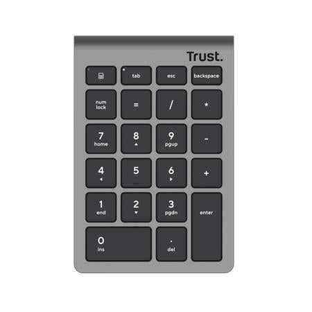TRUST XALAS WIRELESS NUMPAD TRUST