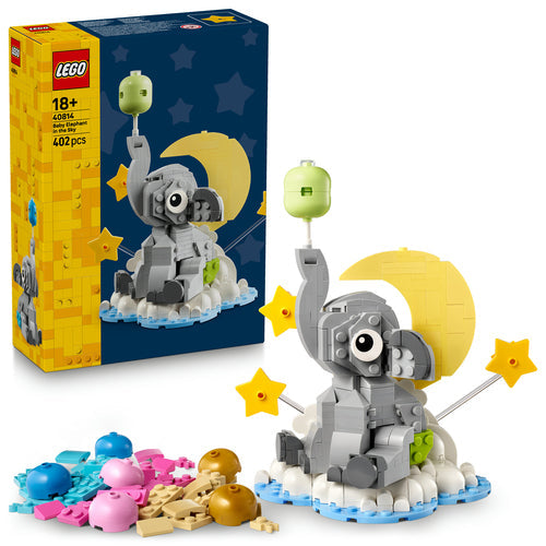 LEGO 40814 Seasonal Schwebender Baby-Elefant Lego