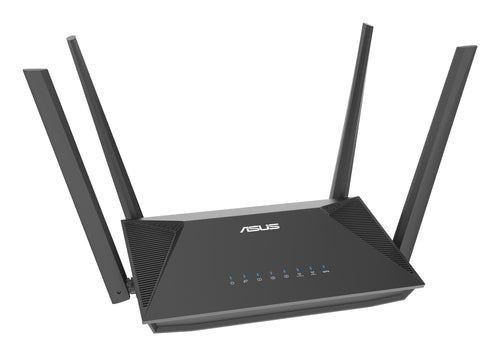 ASUS RT-AX52 Pro AX3000 – set skråt forfra (vinkel 2)