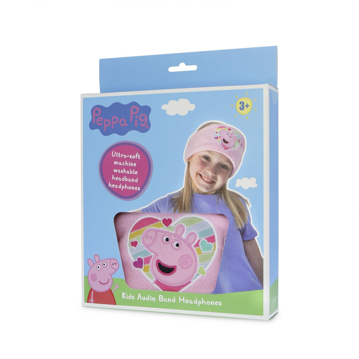 OTL - Kids Audio band headphones - Peppa Pig Rainbow Peppa (PP0801) OTL