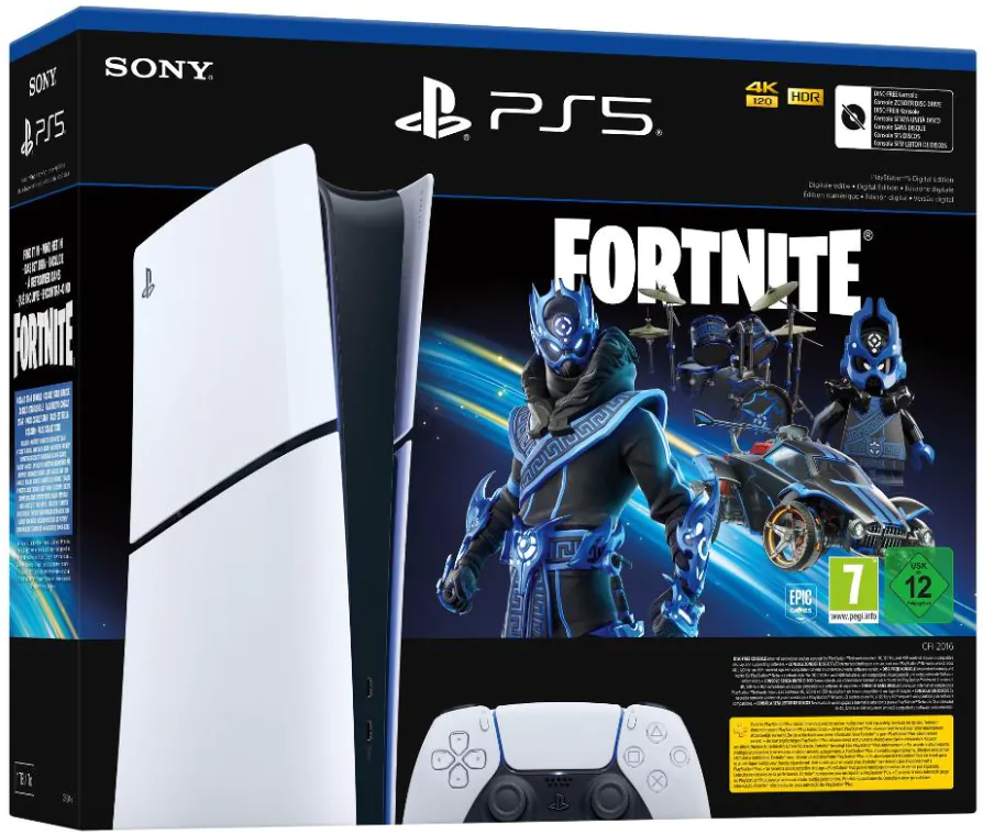 Sony Playstation 5 Slim Digital + Fortnite Sony