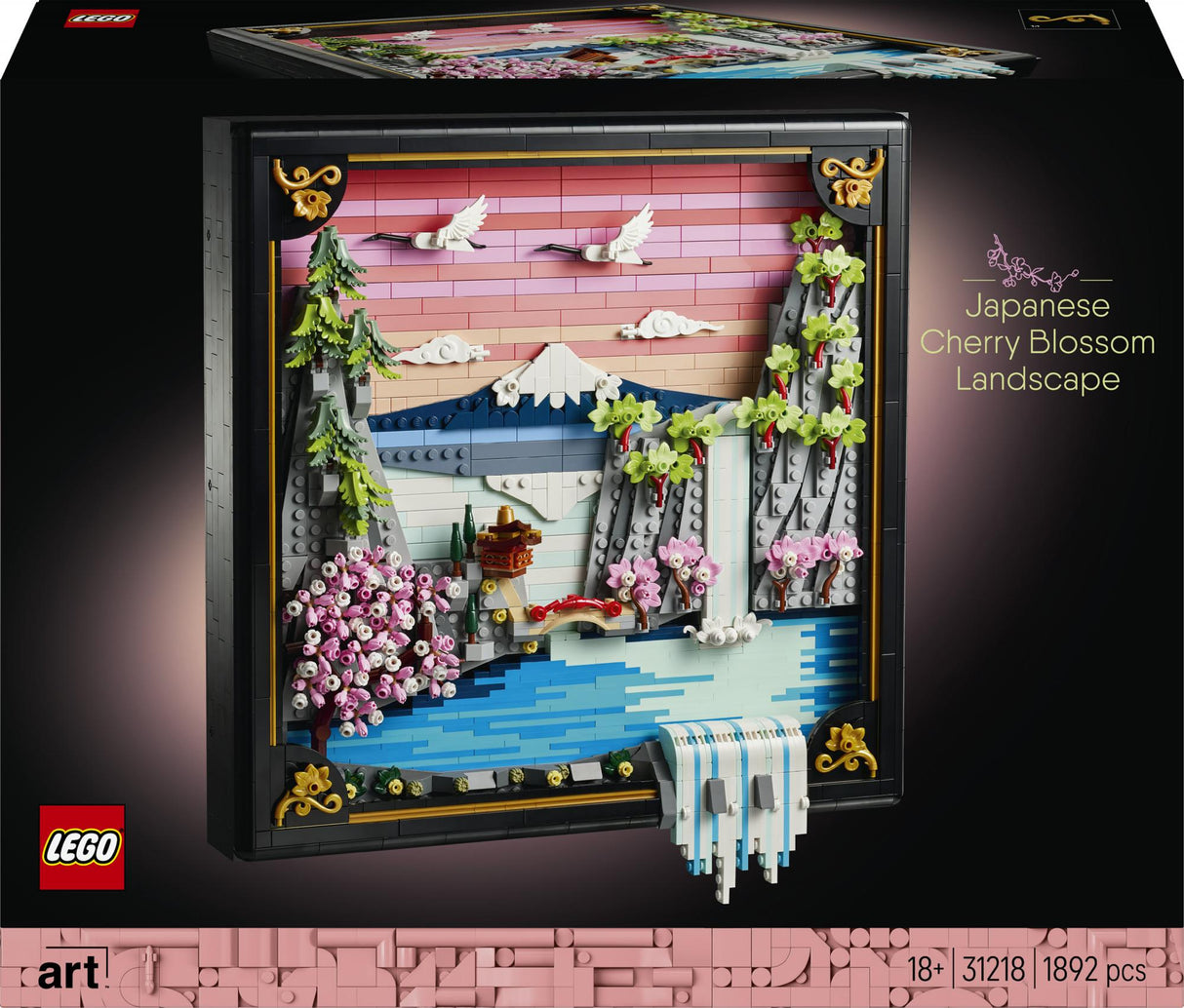 LEGO - ART - Japanese Cherry Blossom Landscape (31218) LEGO