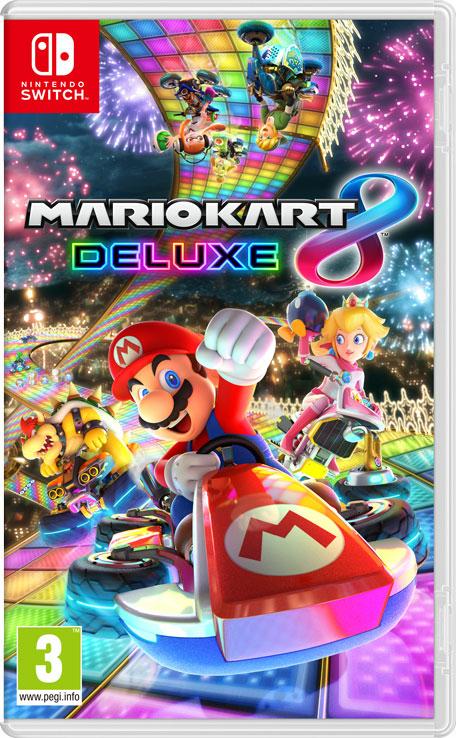 Mario Kart 8 Deluxe (UK4) Nintendo Switch