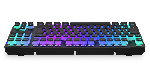 ENDORFY Thock TKL Wireless Pudding (schwarz. DE-Layout. Kailh Box Red) Endorfy