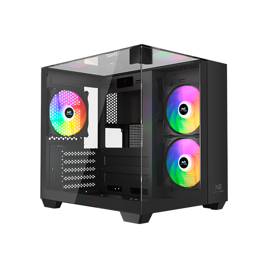 Nordic Gaming Frigg RGB Tower M-ATX