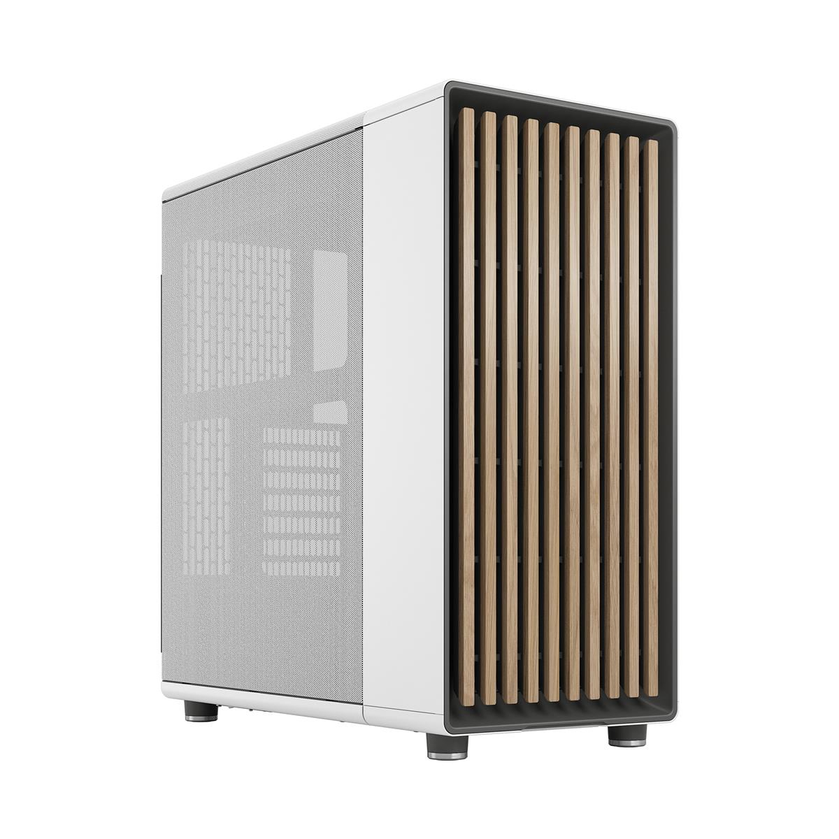 Fractal Design North Tower ATX Ohne Netzteil Weiß