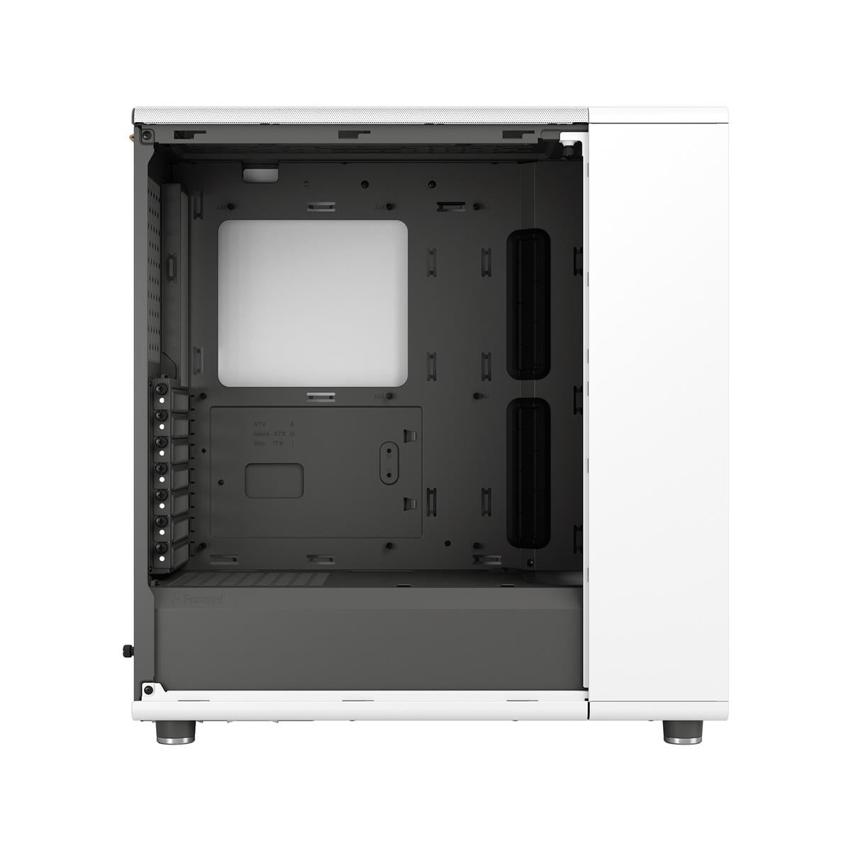 Fractal Design North Tower ATX Ohne Netzteil Weiß