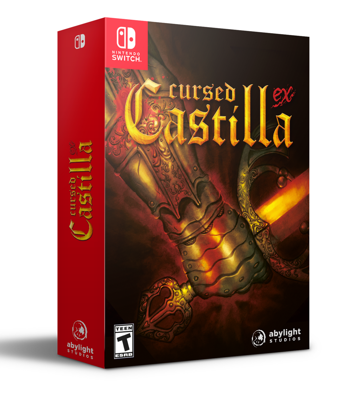 Cursed Castilla EX: Collector's Edition – Nintendo Switch – forside
