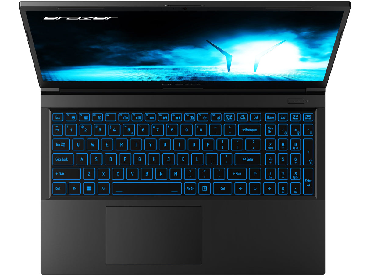 Erazer Crawler E50i MD62653 15.6 FHD i7-12650H 16GB 512GB RTX 4050 Windows 11 Home Medion