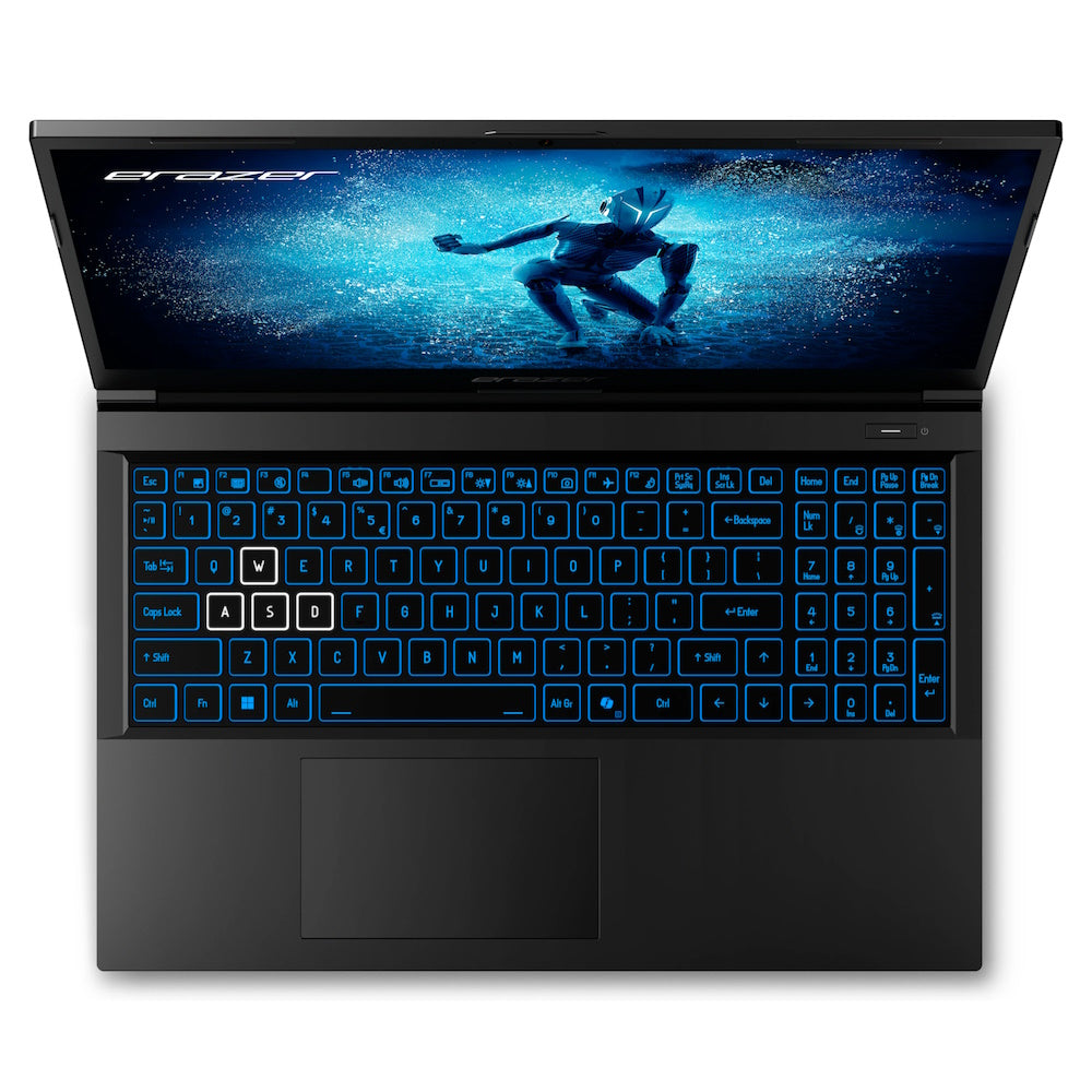 Erazer Deputy P60i MD62688 15.6 FHD i7-13620H 16GB 512GB RTX 4060 Windows 11 Home Medion