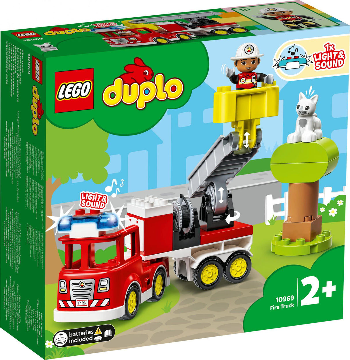 LEGO DUPLO fire truck - 10969 LEGO