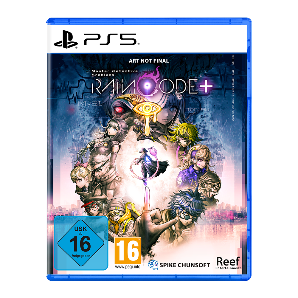 Master Detective Archives: RAIN CODE Plus – PS5 – produktbillede