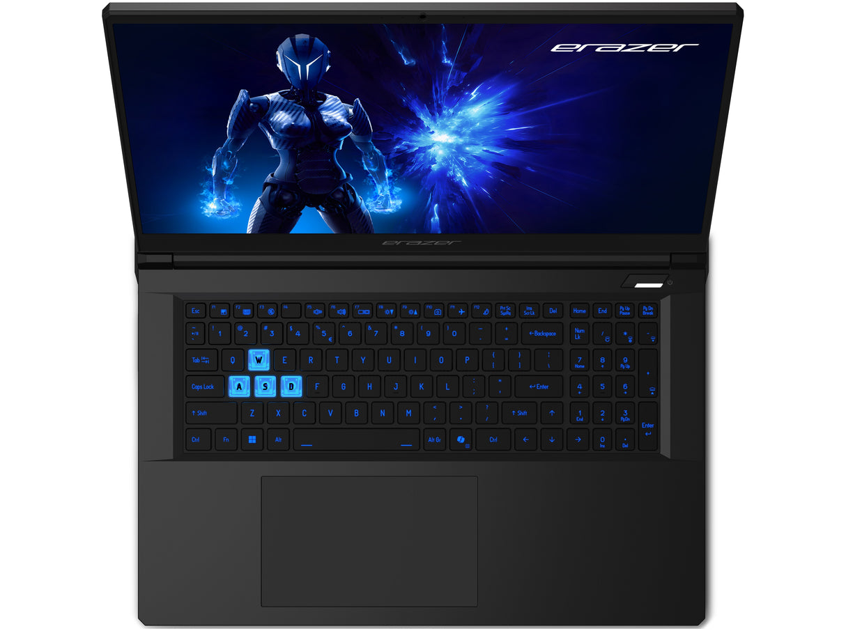 Erazer Defender 17 P1 MD62755 17,3" FHD Core 7-240H 32 GB 2 TB RTX 5060 Windows 11 Home