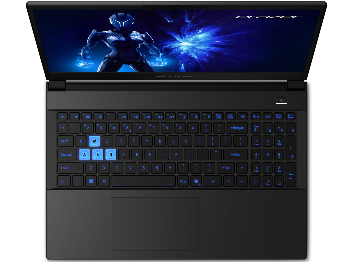Erazer Deputy 15 P1 MD62761 15,6" FHD Core 7-250H 16 GB 1 TB RTX 5060 Windows 11 Home