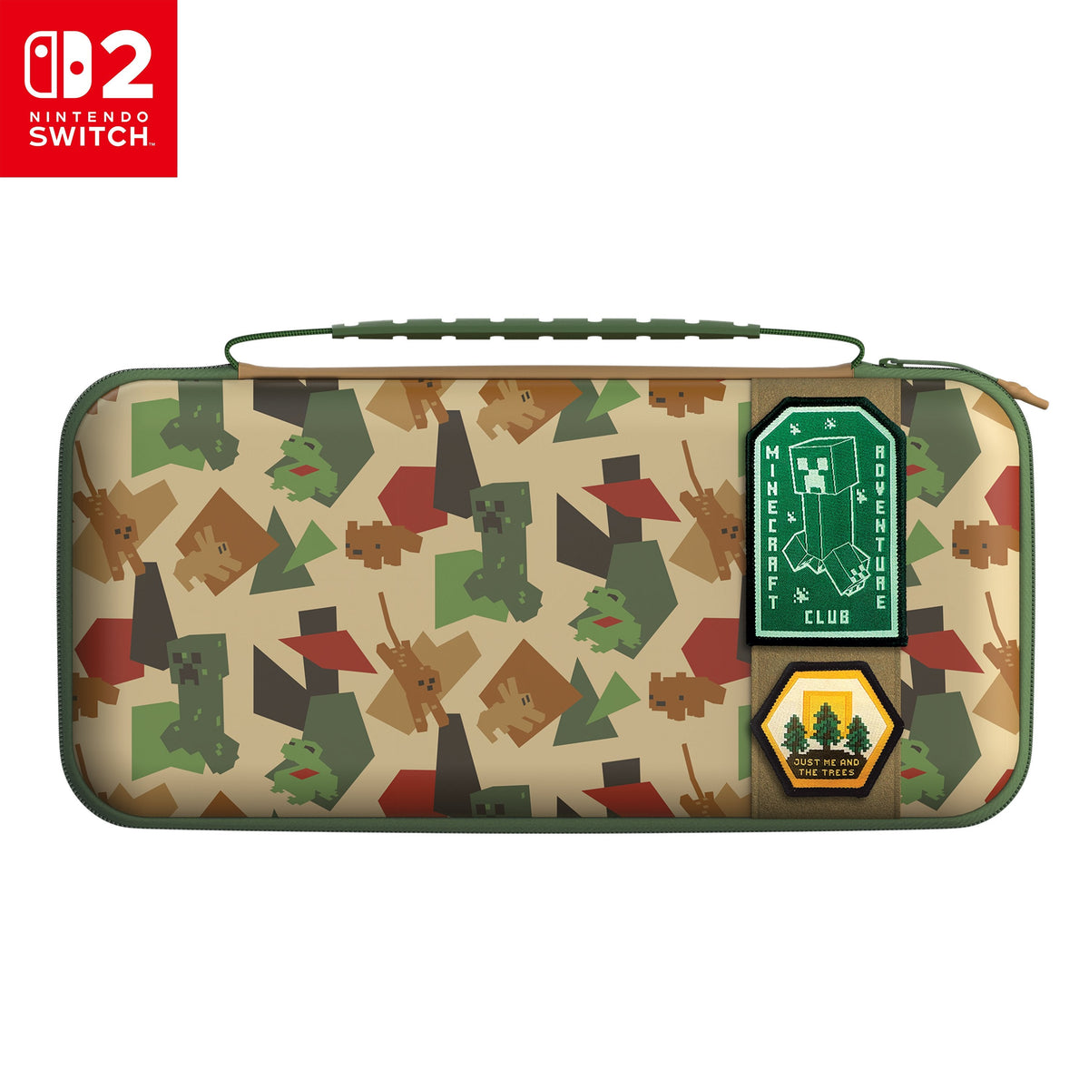 Turtle Beach PlayTrek – Minecraft Great Outdoors – Switch 2 – produktbillede