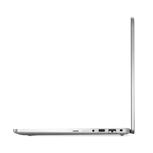 Dell Pro 16 Plus PB16250 – sideprofil med porte