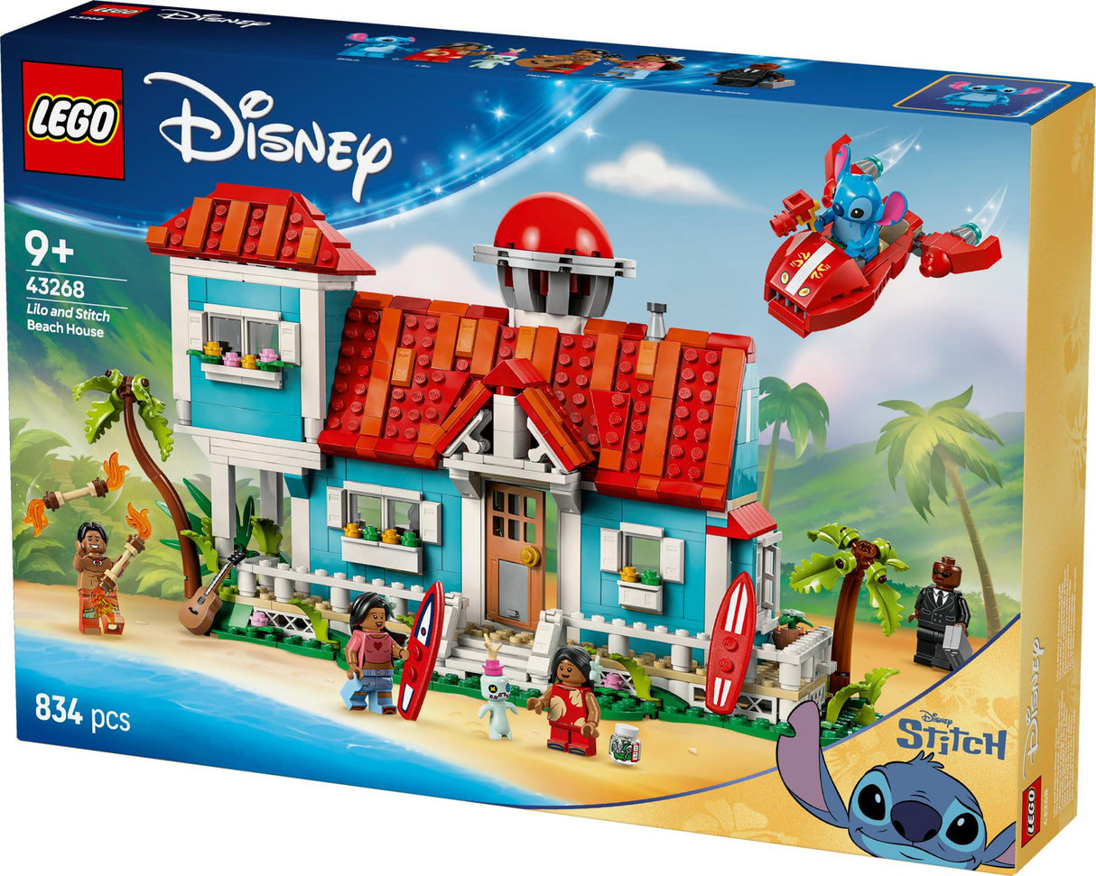 LEGO 43268 Disney Classic The Beach House from Lilo and Stitch LEGO